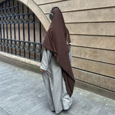 HJ934  plain color hijab