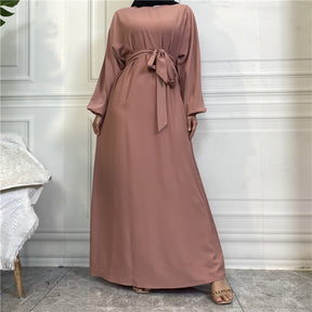 6673 abaya muslimah biasa