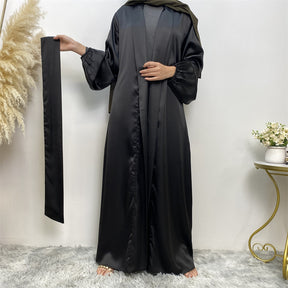 1917 plain muslim abaya dress