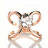 3 - Rose Gold White Diamond