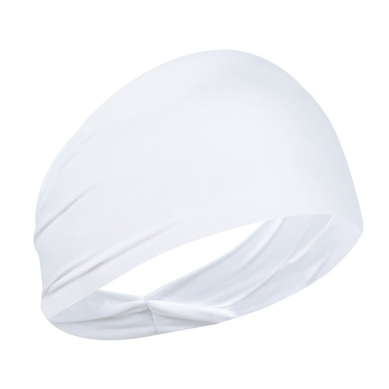1952  Men's Sports Elastic Moisture-Wicking Headband