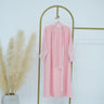 4 - Pink Open Abaya