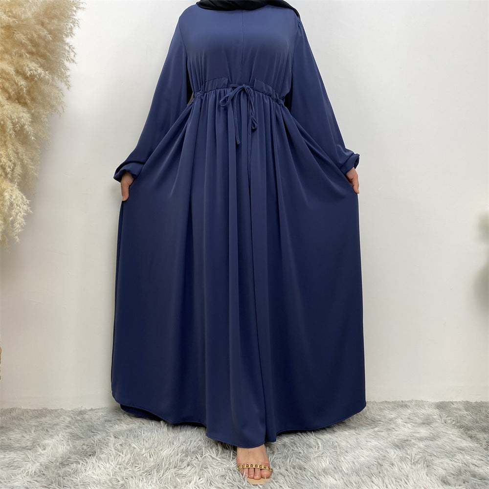 6692 plain muslim abaya