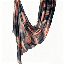JB030 Printed Double-Sided Polyester Cotton Hijab