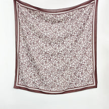 G1045 110*110cm  Quick-Dry Sun-Shading Voile Printed Square Scarf