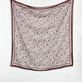 G1045 110*110cm  Quick-Dry Sun-Shading Voile Printed Square Scarf
