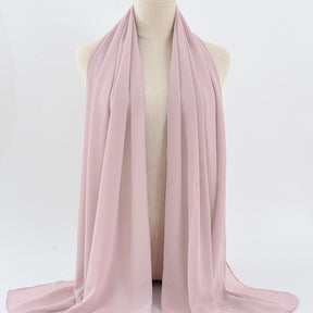 G50 132 warna Tudung chiffon mutiara