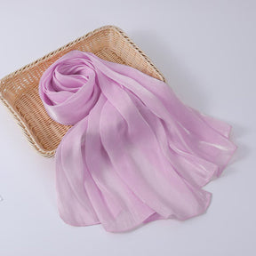 G690  Bright silk fabric breathable cool hijab
