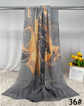 HY013 Soft & Breathable Single Needle Modal Hijab