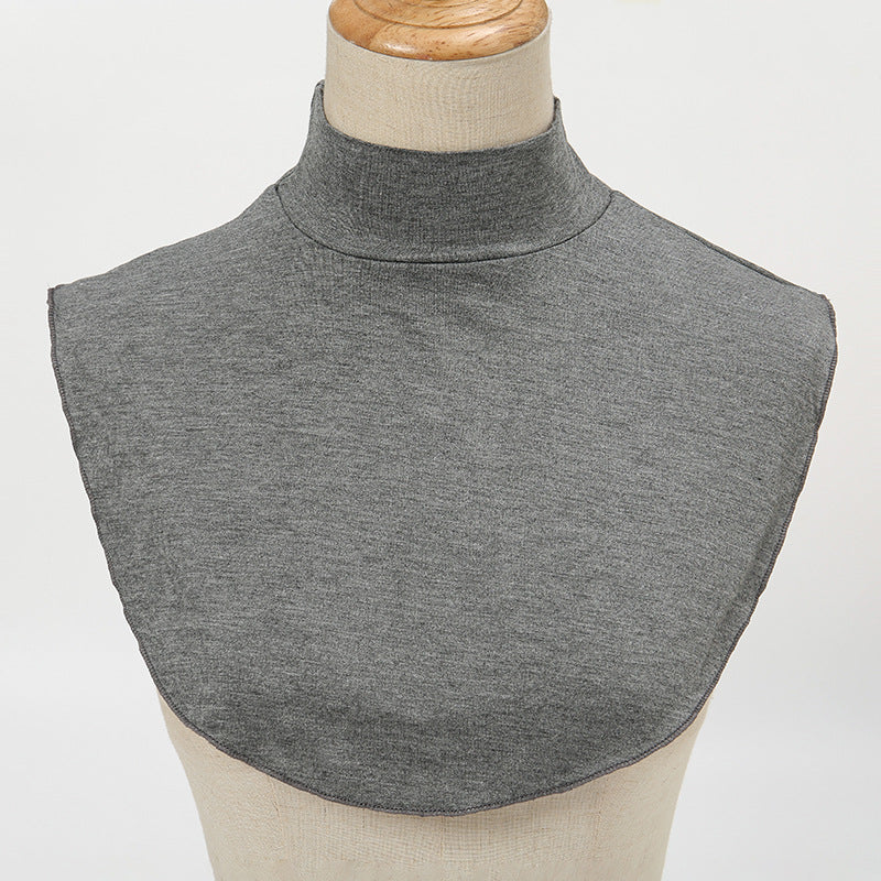 YZ135  Plain Mercerized Cotton Neck Cover Tube