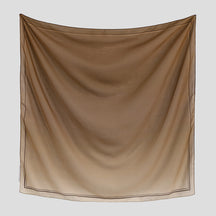 FH180  110*110cm Printed Voile Ombre Border Women’s Square Scarf