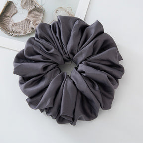 WJA299  Large size ladies' big head bouquet chiffon large intestine circle hairband