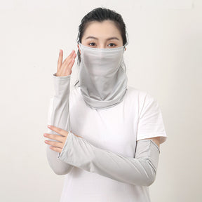 DJ098 Ice Silk Sunscreen Mask banadana