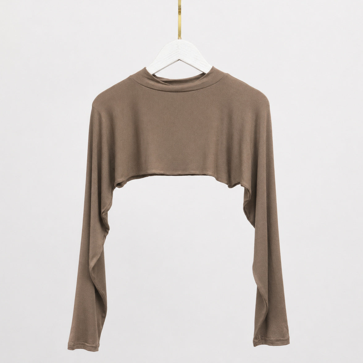 JB000  Plain Mercerized Cotton Shoulder Sun Arm Sleeves