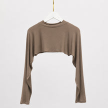 JB000  Plain Mercerized Cotton Shoulder Sun Arm Sleeves