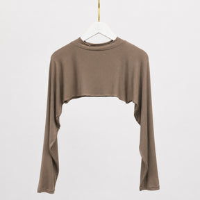 JB000  Plain Mercerized Cotton Shoulder Sun Arm Sleeves