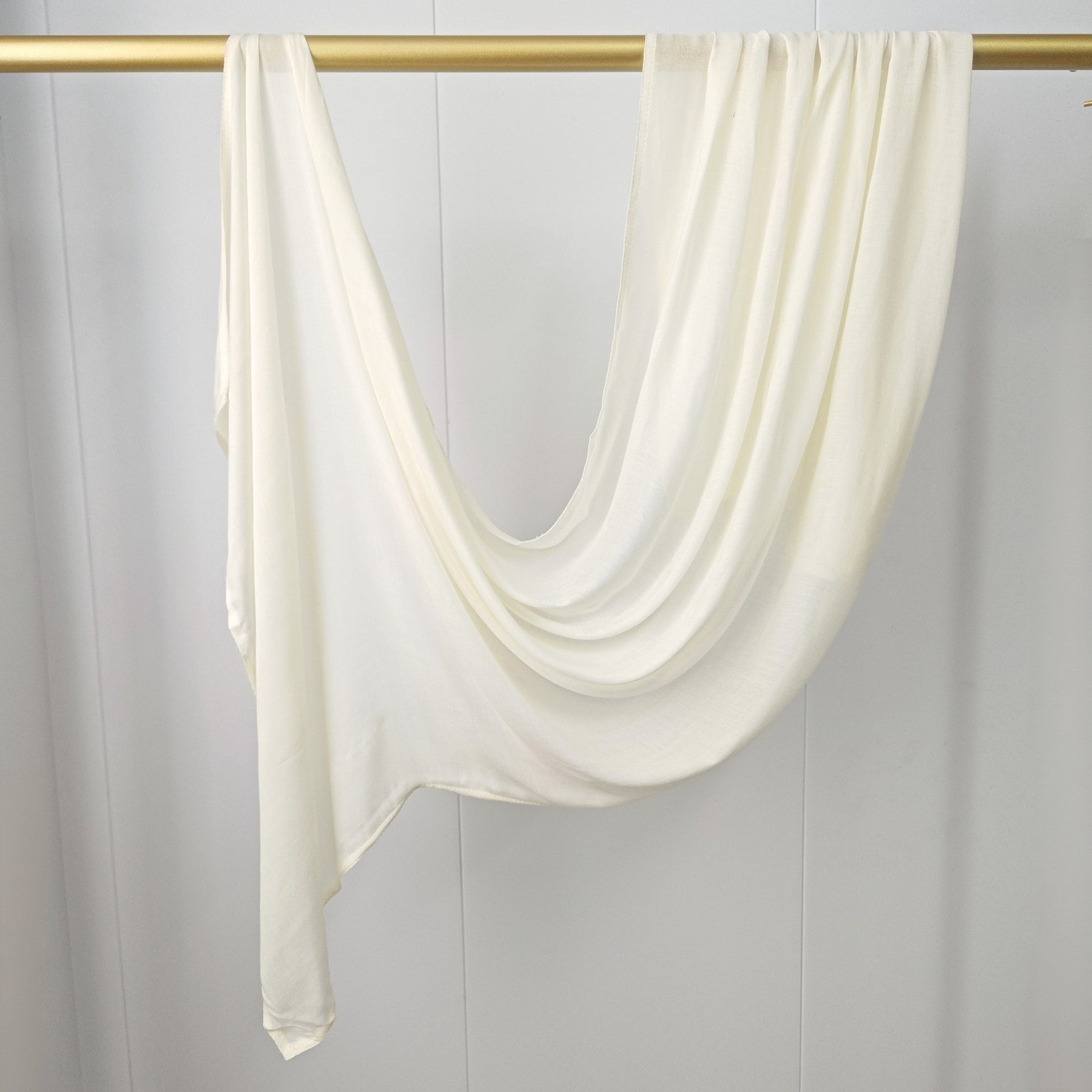 JBKBMDR  Plain 40s Modal Double-Stitch Hijab