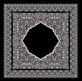 TE36-067-D  Malay Tencel Cotton Square Scarf 110*110cm