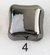 GR62004  Hijab accessories magnet square magnetic buckle