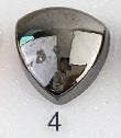 GR0635 Triangular magnetic buckle jewelry scarf fixing buckle - MOQ:12