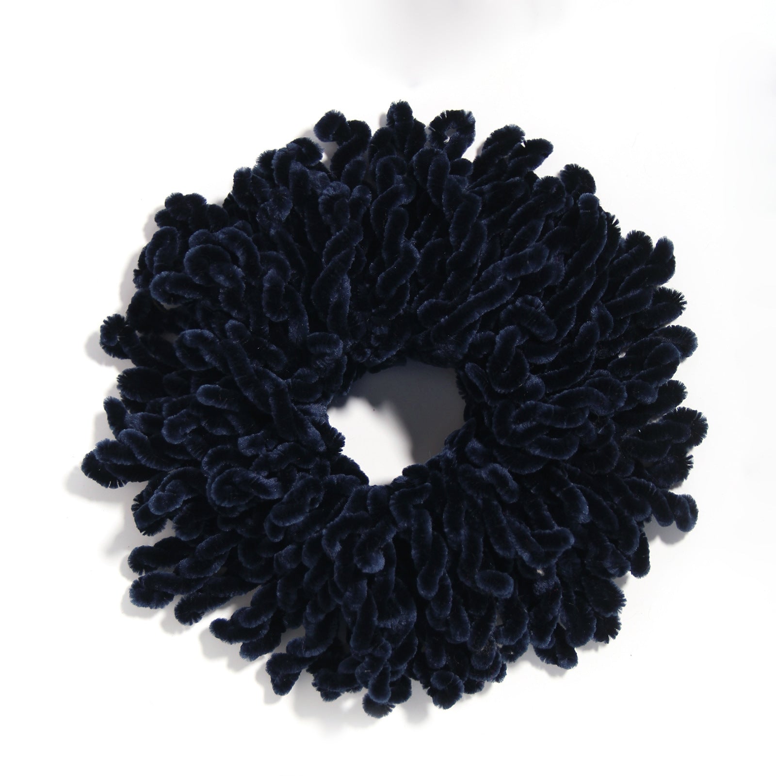 FQ001  Fashion Versatile Knitted Yarn Hair Scrunchies Accessories
