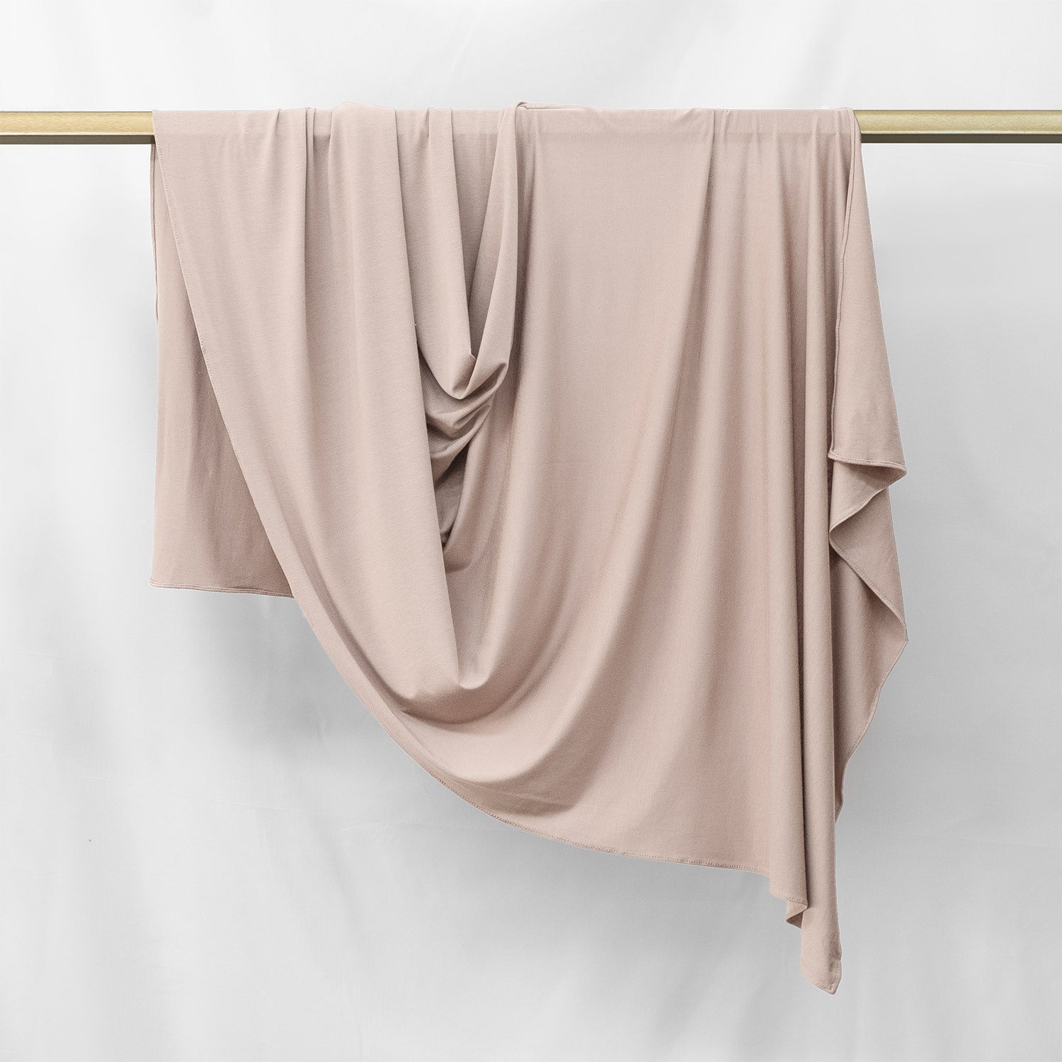 JBJERSEY  Plain Mercerized Cotton Soft Skin Friendly Scarf