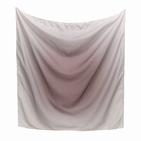 FH164  110*110cm  Printed Ombre Voile Square Scarf
