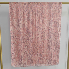 JB020  Fashion Double-Sided Printed Modal Hijab