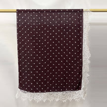2026434  Modal double-sided print lace L-trim hijab