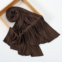 VE108  Plain Mercerized Cotton Jersey Hijab