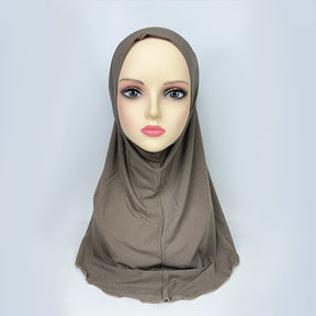 TD53-046  Solid color headscarf breathable and comfortable scarf