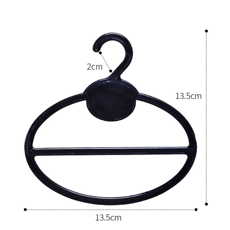 Perchero para bufandas n.° 5508 de 13 cm, para tienda de ropa, perchero de plástico grueso para almacenamiento de bufandas, toallas y ropa