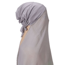MSL355 Satin Crepe Jersey Hijab