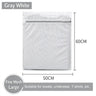 #4-Gray White Fine Mesh Large （50*60cm）