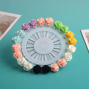 Z-1062  Hijab Buckle Brooch Styling Large-Head Pin