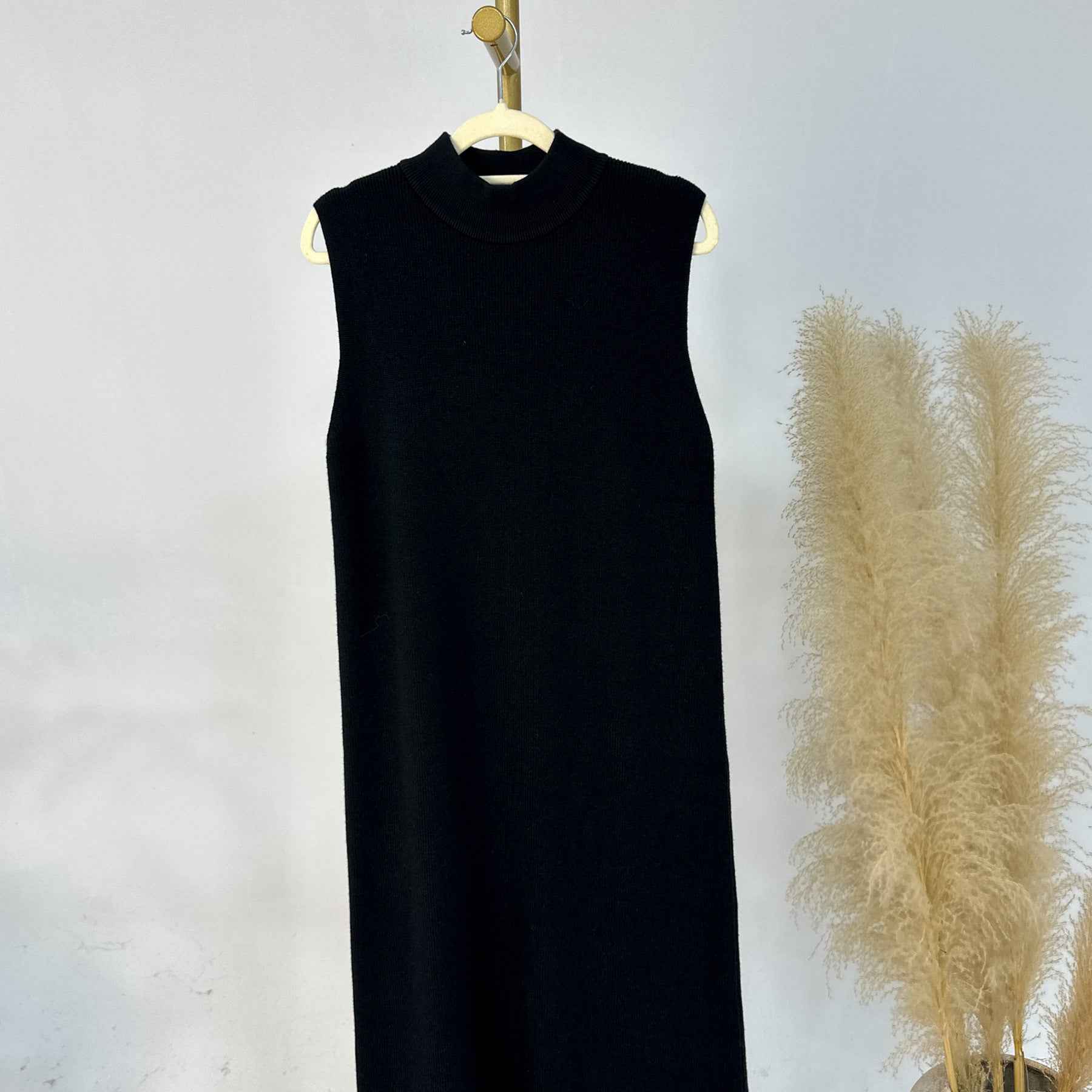 LR906+LR907  Autumn Winter Thick Jersey Dress Set