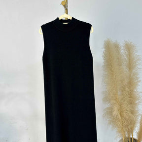 LR906+LR907  Autumn Winter Thick Jersey Dress Set