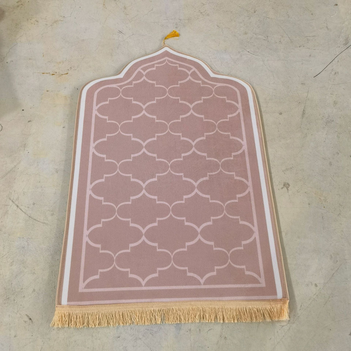HS-1  Printed Extra-Thick Polyester Prayer Mat