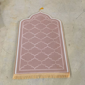 HS-1  Printed Extra-Thick Polyester Prayer Mat