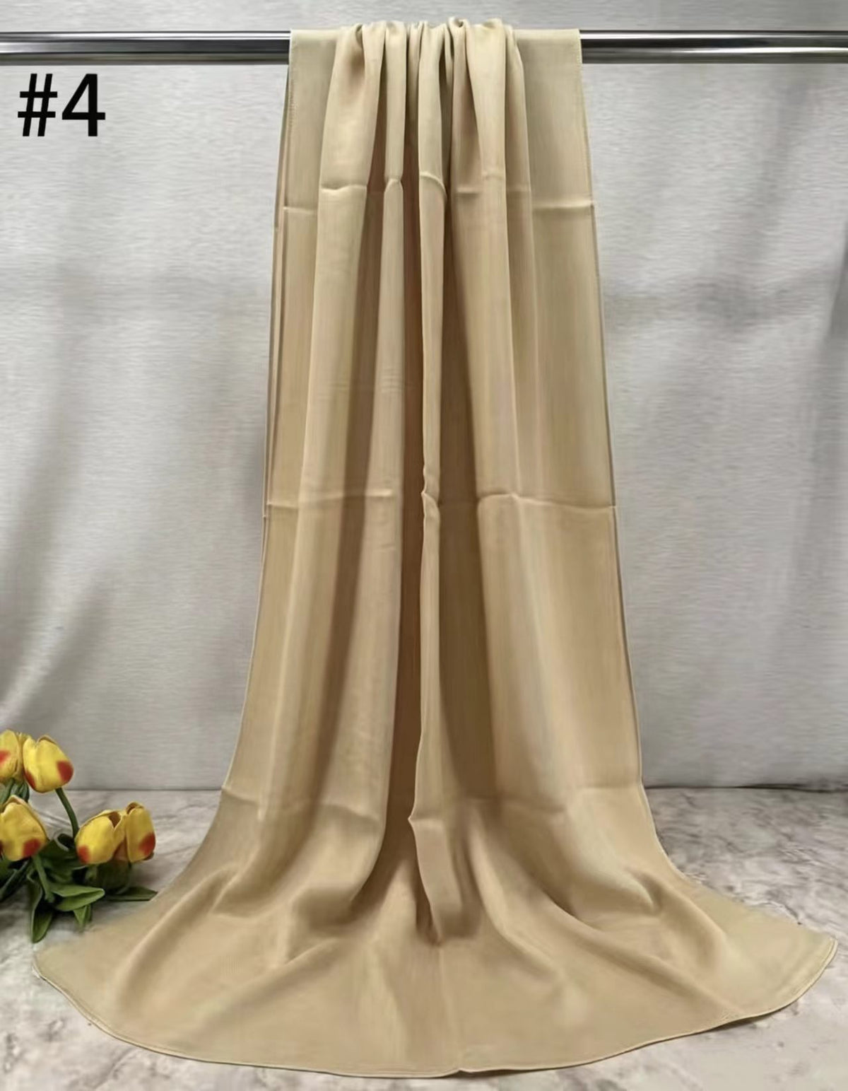 HY003 Cotton Lightweight Breathable Modal Hijab