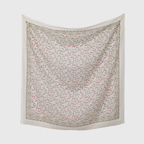 SM013  110*110cm Printed Voile Sun-Shading Square Scarf