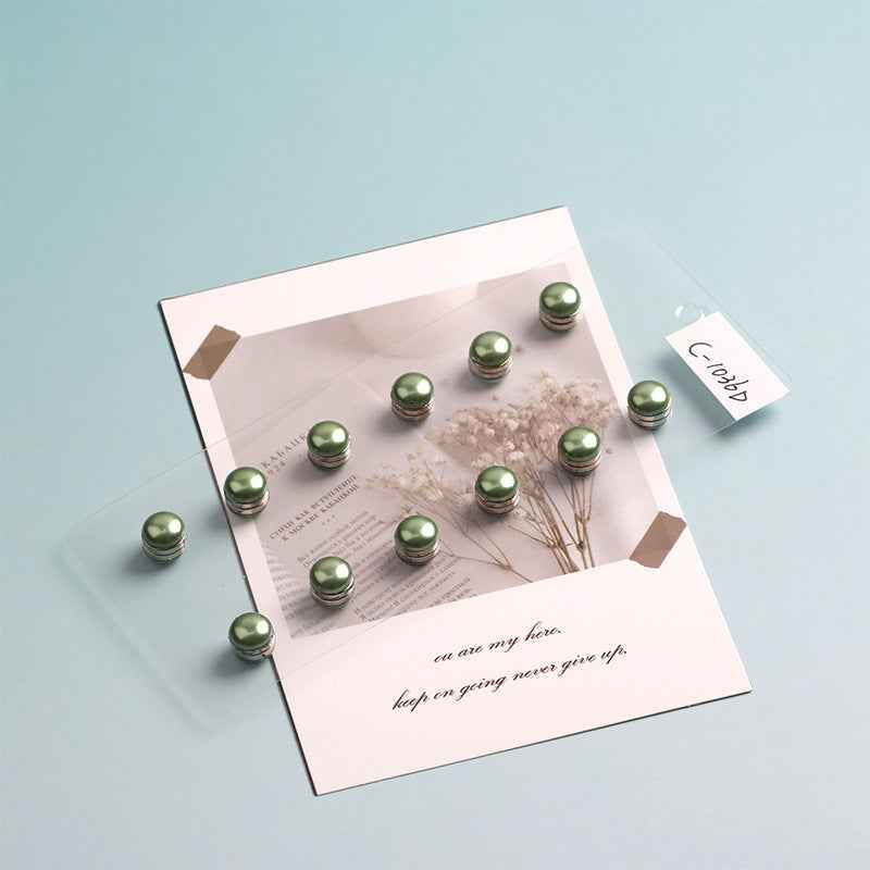 C-1036  Elegant Bread Bead Magnetic Clasp - MOQ:12