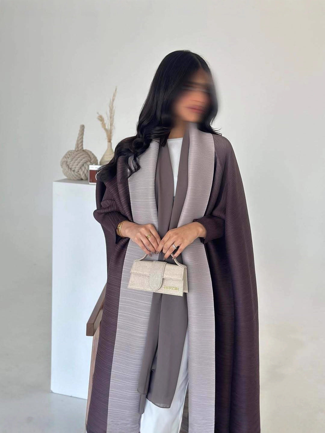 30000  Muslim Abaya Cape Coat