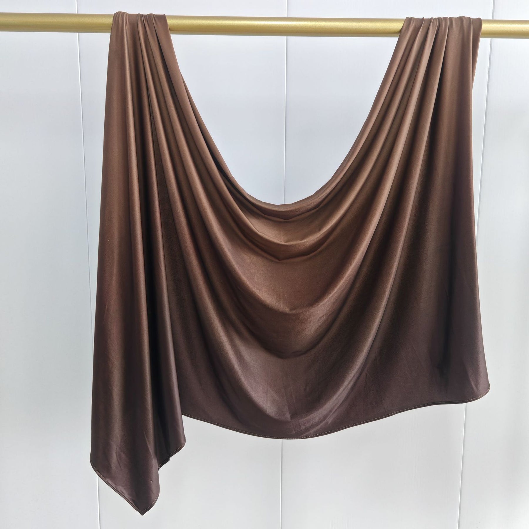 YTHBJB  Gradient Liquid Jersey Hijab, Ombre Knit Headscarf, Soft Fluid Wrap