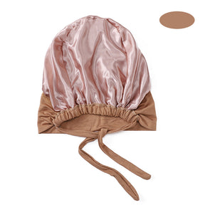 TJ010 Instant Hijab Under Cap with Inner Layer