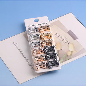 C-1077  Exquisite and sweet magnetic buckle jewelry - MOQ:12