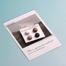C-1012  Simple jewelry magnetic buckle