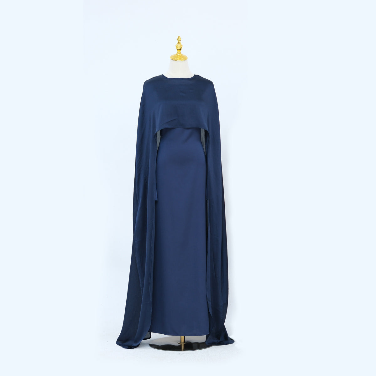 LR860+LR920  Slim waist elegant abaya two-piece suit