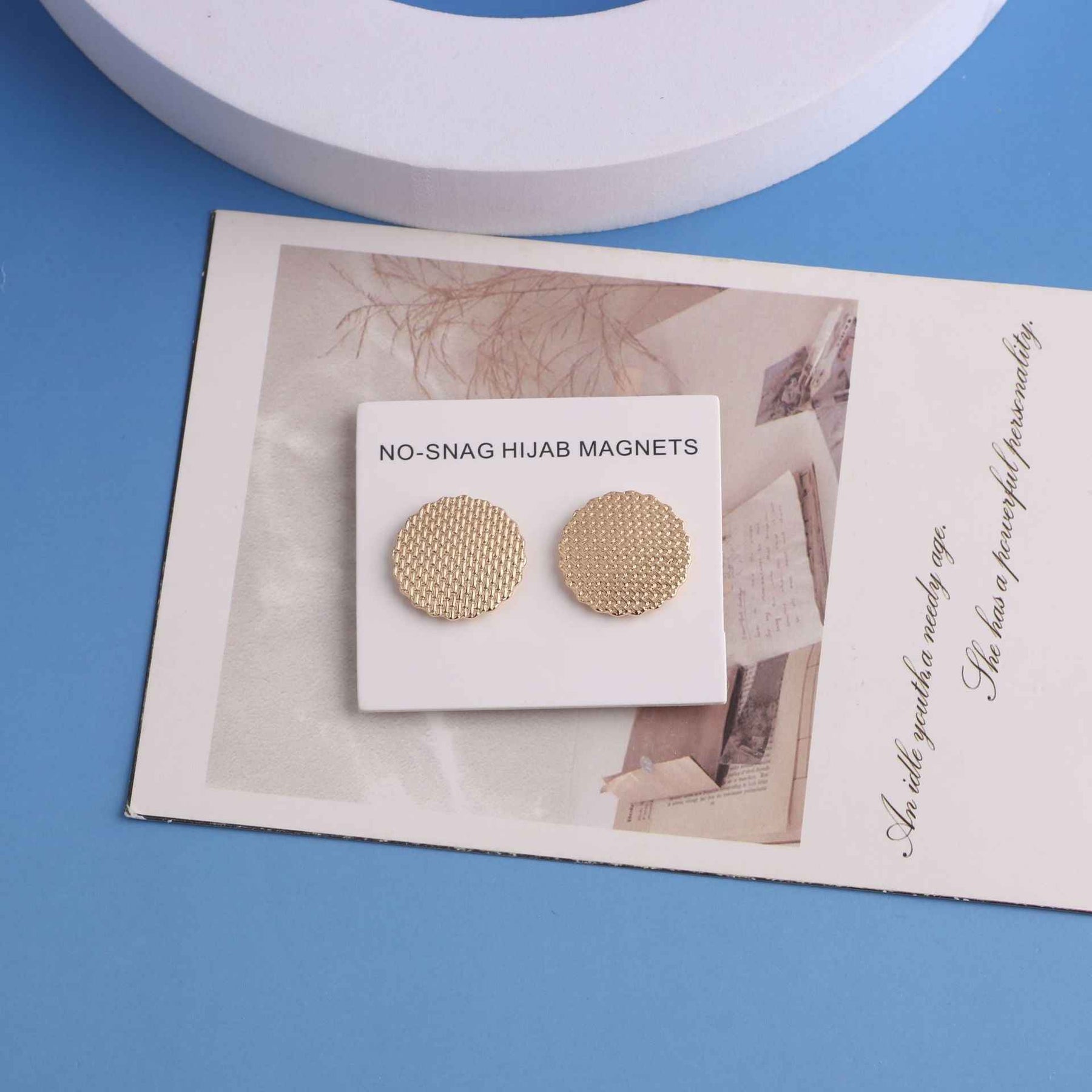 SX-IP03   Alloy Round Strong Magnetic Fastener - MOQ:12