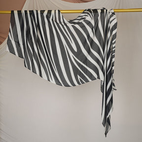 DL002  Double-Sided Modal Printed Single-Stitch Right-Angle Rolled-Edge Hijab